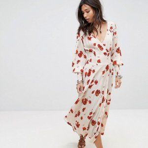 Revolve Free People So Sweetly Midi Dress Size S